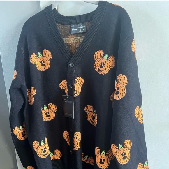 NWT Pumpkin Cardigan - Picture 2 of 3